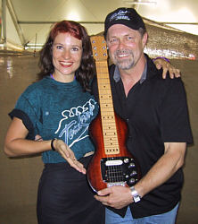 AUDREY AULD with BILL CHAMBERS