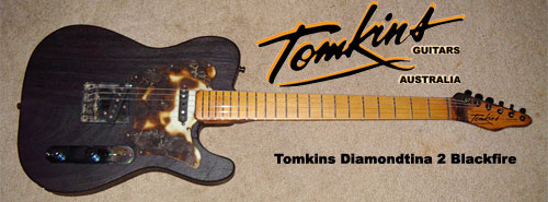 Tomkins Diamondtina 2 Blue Body
