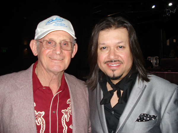 Allan Tomkins & Eddie Perez