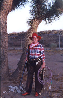 Cowgirl Barbara