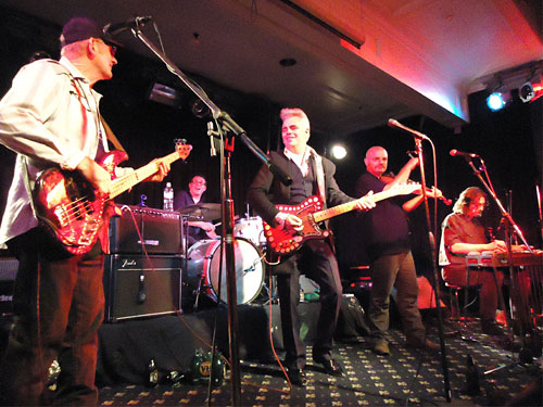 Allan Tomkins and Dale Watson 2011