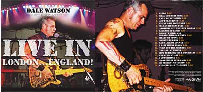 DALE WATSON CD cover