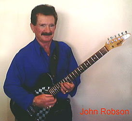 JOHN ROBSON