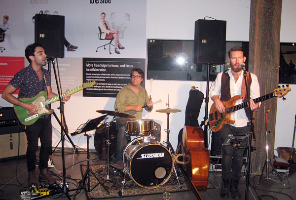 David Sleishman trio