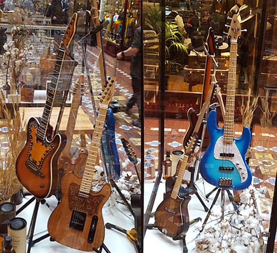 Strand Arcade display 2016