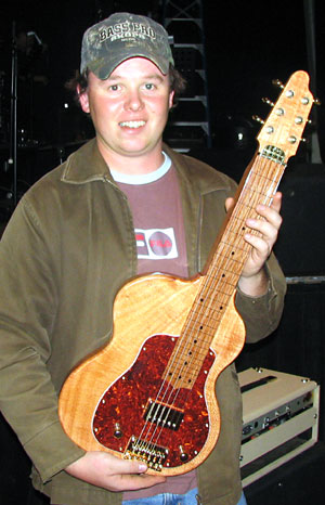 Mick Manley covets a Tomkins Lap Steel