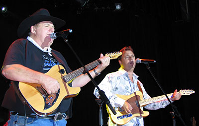 Alby Pool and Brad Rose