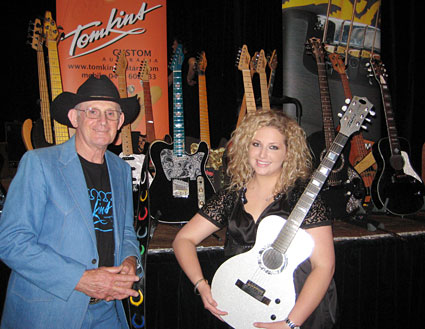 Allan Tomkins and Briana Lee
