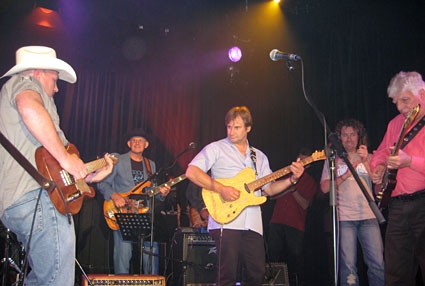 Jason Lee, Allan Tomkins, Dwayne Elix, Craig Morrison, Jack Pledge