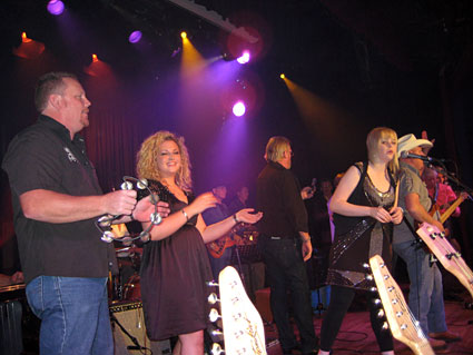 Rusty Cochrane, Briana Lee, Allan Caswell, Makaylie Foodey, Jason Lee
