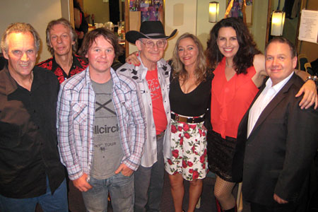 CRAIG, ROSS, MICK, ALLAN, MARYANNE, NICKI, DARREN