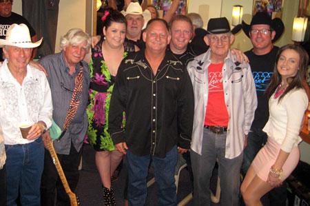 GARY, JACK, SHARNEE, ALBY, MICHAEL, RUSTY, ALLAN, DOUG, AMELIA