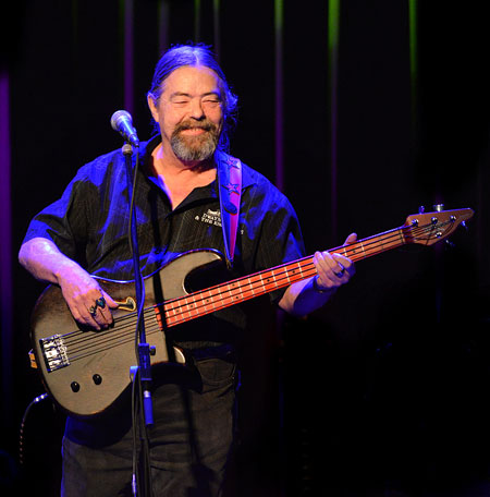 DAVE COOK of The Engineers