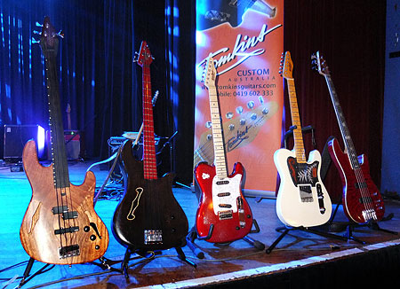 TOMKINS GUITARS AND BASSES