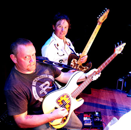 RUSTY AND MICK
