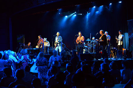 THE STAGE AND THE DANCERS
