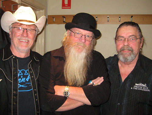 BRYEN WILLEMS, ALLAN CASWELL and Engineer DAVE COOK