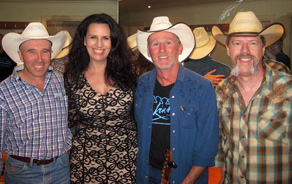 DAN MURPHY, NICKI GILLIS, DANNY PHEGAN, TIM RILEY