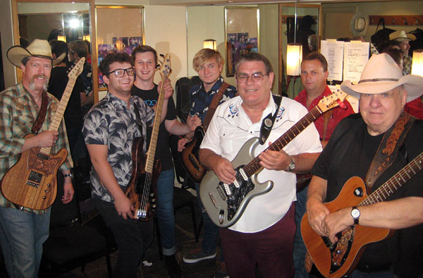 TIM RILEY, BROTHERS3, VIC PRICE, BRAD ROSE, ALBY POOL
