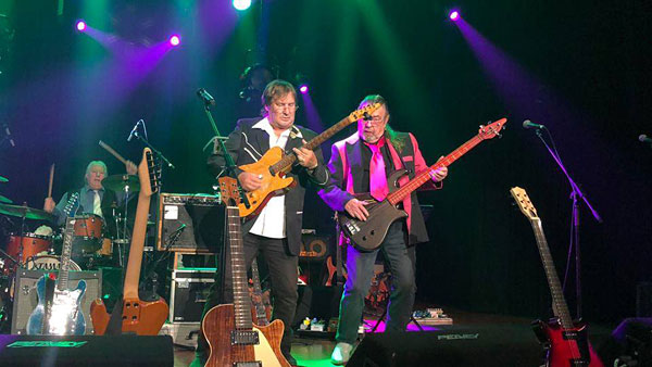 DWAYNE ELIX and the ENGINEERS