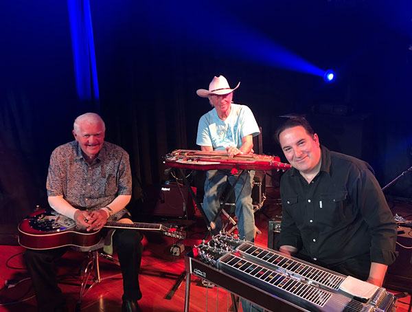 Kenny Kitching, Gary Brown, Tomi Graso