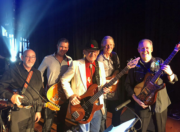 Glen Bain, Damien Odell, Allan Tomkins, Glenn Skarratt, Bob Howe