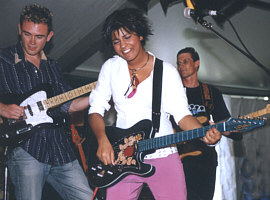 Jedd Hughes, Charlene Bailey and Simon Johnson