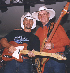 Dale Juner and Allan Tomkins