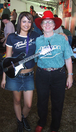 Crystal Bailey and Barbara Tomkins