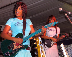 CHARLENE & CRYSTAL BAILEY