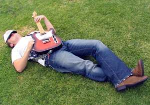 All too much for TRAVIS COLLINS