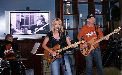 Beccy Cole, Allan Tomkins